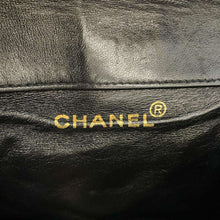 Load image into Gallery viewer, CHANEL Matelasse Backpack BlackA10177 Lambskin
