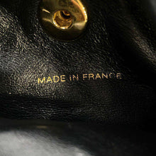 Load image into Gallery viewer, CHANEL Matelasse Backpack BlackA10177 Lambskin
