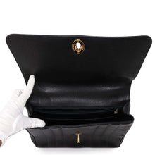 Load image into Gallery viewer, CHANEL Mademoiselle Handbag Black Caviar Leather
