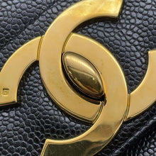 Load image into Gallery viewer, CHANEL Mademoiselle Handbag Black Caviar Leather
