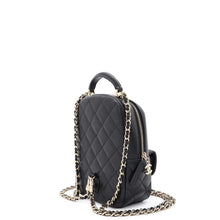 将图像加载到图库查看器中，CHANEL Matelasse Backpack Black AP3753 Lambskin
