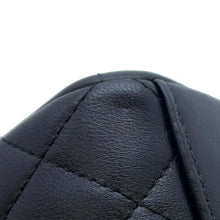 将图像加载到图库查看器中，CHANEL Matelasse Backpack Black AP3753 Lambskin
