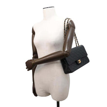 Load image into Gallery viewer, CHANEL Matelasse ChainShoulder Black A01112 Lambskin Size 25
