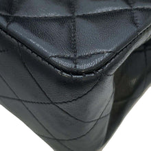 Load image into Gallery viewer, CHANEL Matelasse ChainShoulder Black A01112 Lambskin Size 25
