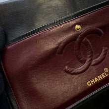 Load image into Gallery viewer, CHANEL Matelasse ChainShoulder Black A01112 Lambskin Size 25
