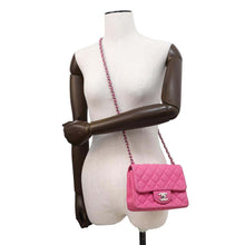 Load image into Gallery viewer, CHANEL Matelasse ChainShoulder Pink A35200 Soft Caviar Leather
