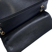 Load image into Gallery viewer, CHANEL Matelasse Double Flap ChainShoulder BlackA58600 Caviar Leather Size 30
