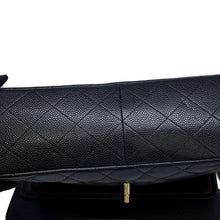 Load image into Gallery viewer, CHANEL Matelasse Double Flap ChainShoulder BlackA58600 Caviar Leather Size 30
