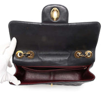 Load image into Gallery viewer, CHANEL Jumbo Matelasse ChainShoulder Black A04412 Lambskin Size 30
