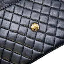 Load image into Gallery viewer, CHANEL Jumbo Matelasse ChainShoulder Black A04412 Lambskin Size 30
