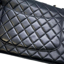 Load image into Gallery viewer, CHANEL Jumbo Matelasse ChainShoulder Black A04412 Lambskin Size 30
