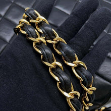 Load image into Gallery viewer, CHANEL Jumbo Matelasse ChainShoulder Black A04412 Lambskin Size 30
