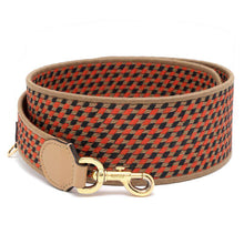 将图像加载到图库查看器中，FENDI Strap you Brown/Orange8AV198 Canvas
