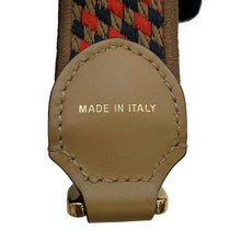 Load image into Gallery viewer, FENDI Strap you Brown/Orange8AV198 Canvas
