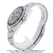 将图像加载到图库查看器中，ROLEX Submariner W40mm Stainless Steel Black Dial 114060
