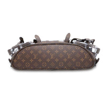 将图像加载到图库查看器中，LOUIS VUITTON christopher bag pack Brown/Transparent M20865 Monogram Chess Size MM
