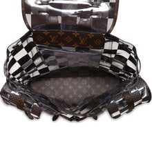 将图像加载到图库查看器中，LOUIS VUITTON christopher bag pack Brown/Transparent M20865 Monogram Chess Size MM
