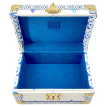 Load image into Gallery viewer, LOUIS VUITTON ★Coffret Tresor White/BlueM10250 Monogram Visor Pool Size 24
