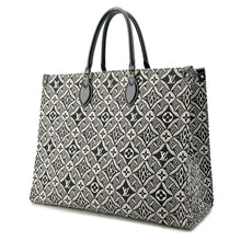 Load image into Gallery viewer, LOUIS VUITTON Onthego NoirM57207 Monogram・Jacquard SINCE1854 Size GM
