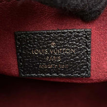 Load image into Gallery viewer, LOUIS VUITTON Onthego Noir/Beige M45659 Bicolor Monogram Empreinte Leather Size PM
