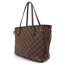 将图像加载到图库查看器中，LOUIS VUITTON Neverfull Red N51109 Damier Ebene Canvas Size PM
