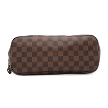 将图像加载到图库查看器中，LOUIS VUITTON Neverfull Red N51109 Damier Ebene Canvas Size PM
