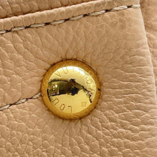 Load image into Gallery viewer, LOUIS VUITTON V Tote BeigeRose/CreamM44455 Monogram Empreinte Leather Size BB
