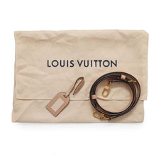 Load image into Gallery viewer, LOUIS VUITTON V Tote BeigeRose/CreamM44455 Monogram Empreinte Leather Size BB
