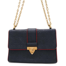 将图像加载到图库查看器中，LOUIS VUITTON San Celbis Navy/RedM43394 Monogram Empreinte Leather
