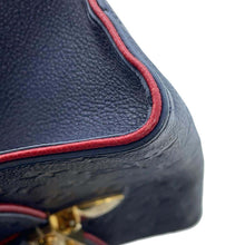 Load image into Gallery viewer, LOUIS VUITTON San Celbis Navy/RedM43394 Monogram Empreinte Leather
