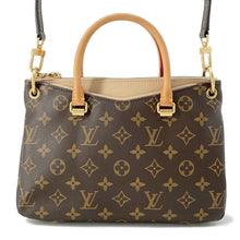 将图像加载到图库查看器中，LOUIS VUITTON Pallas BeigeM50197 Monogram Size BB
