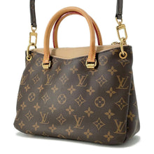 将图像加载到图库查看器中，LOUIS VUITTON Pallas Beige M50197 Monogram Size BB
