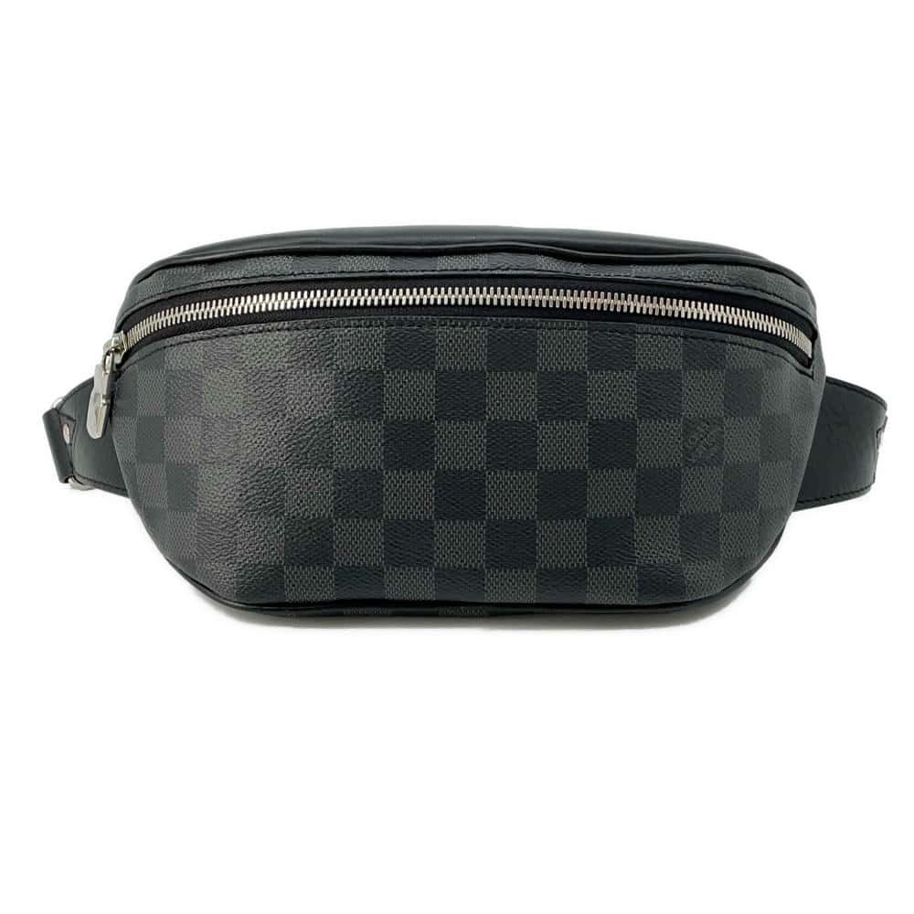 LOUIS VUITTON Bumbag NoirN40362 Damier Graphite