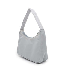 将图像加载到图库查看器中，PRADA Re-Edition Handbag Gray 1NE515 Nylon
