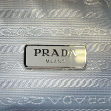 将图像加载到图库查看器中，PRADA Re-Edition Handbag Gray 1NE515 Nylon
