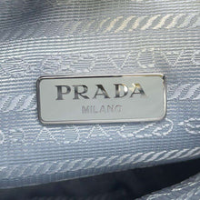 将图像加载到图库查看器中，PRADA Re-Edition Handbag Gray 1NE515 Nylon
