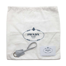 将图像加载到图库查看器中，PRADA Re-Edition Handbag Gray 1NE515 Nylon
