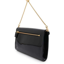 将图像加载到图库查看器中，PRADA Mini bag Black 1BP051 Patent Leather Leather
