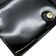 将图像加载到图库查看器中，PRADA Mini bag Black 1BP051 Patent Leather Leather
