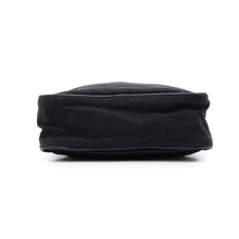 将图像加载到图库查看器中，PRADA Shoulder Bag Black Nylon
