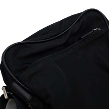 将图像加载到图库查看器中，PRADA Shoulder Bag Black Nylon
