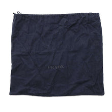 将图像加载到图库查看器中，PRADA Shoulder Bag Black Nylon
