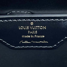 将图像加载到图库查看器中，LOUIS VUITTON Arty Capucines Collection Peter Marino Noir M21414 Taurillon Size MM
