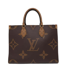 将图像加载到图库查看器中，LOUIS VUITTON Onthego Red M45321 Monogram Monogram Reverse Canvas Monogram Giant Size MM
