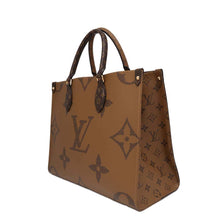 将图像加载到图库查看器中，LOUIS VUITTON Onthego Red M45321 Monogram Monogram Reverse Canvas Monogram Giant Size MM
