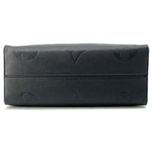 将图像加载到图库查看器中，LOUIS VUITTON Onthego Noir M44925 Monogram Empreinte Leather Size GM
