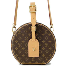 将图像加载到图库查看器中，LOUIS VUITTON Petit Boite Chapeau BeigeM43514 Monogram
