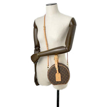 将图像加载到图库查看器中，LOUIS VUITTON Petit Boite Chapeau BeigeM43514 Monogram
