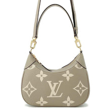 将图像加载到图库查看器中，LOUIS VUITTON Bagatelle Beige M46112 Monogram Empreinte Leather Size NM
