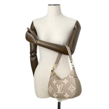 将图像加载到图库查看器中，LOUIS VUITTON Bagatelle Beige M46112 Monogram Empreinte Leather Size NM
